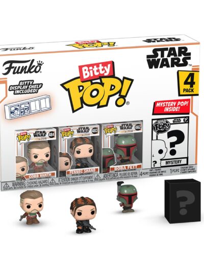 Funko Bitty Pop! 4-Pack Star Wars: The Mandalorian - Cobb Vanth Vinyl Figures