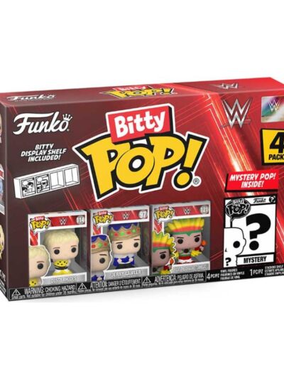 Funko Bitty Pop! 4-Pack: WWE - Dusty Rhodes Vinyl Figures