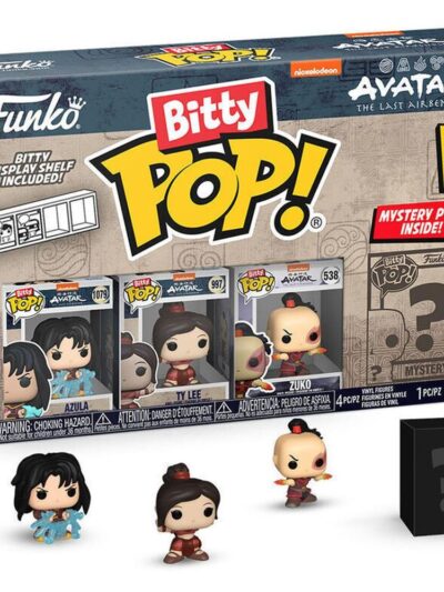 Funko Bitty Pop! 4-Pack: Avatar: The Last Airbender - Azula Vinyl Figures