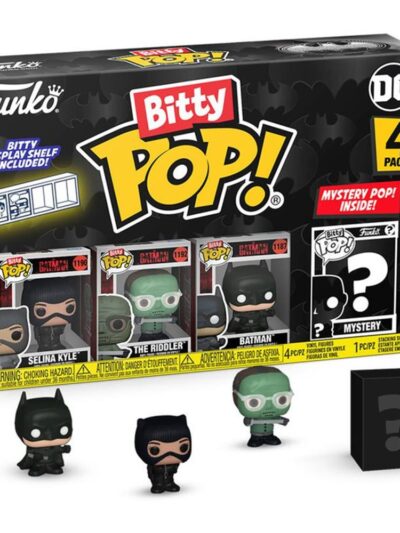 Funko Bitty Pop! 4-Pack DC: Batman 85th - Selina Kyle Vinyl Figures