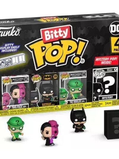 Funko Bitty Pop! 4-Pack DC: Batman 85th - Two Face Vinyl Figures
