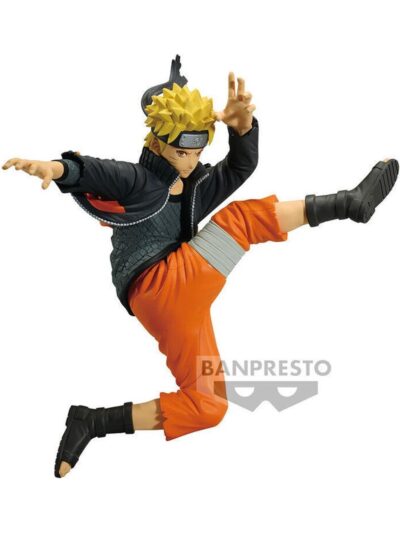 Banpresto Vibration Stars: Naruto Shippuden - Naruto Uzumaki Statue (14cm) (88764)
