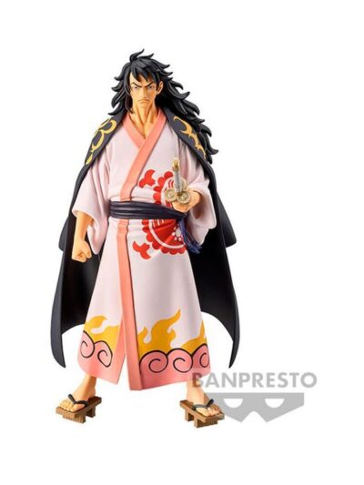 Banpresto DXF- The Grandline Series - Extra: One Piece - Kouzuki Momonosuke Statue (17cm) (88812)