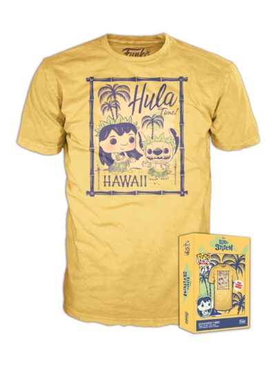 Funko Boxed Pop! Tees Disney: Lilo & Stitch - Hula T-Shirt (XL)