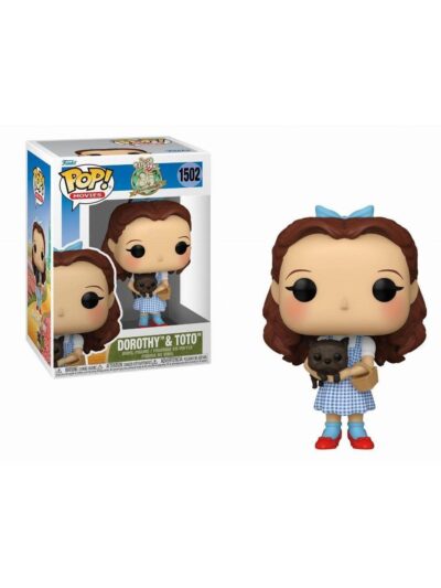 Funko Pop! Movies: The Wizard of Oz - Dorothy & Toto #1502 Vinyl Figure