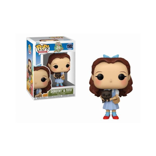 Funko Pop! Movies: The Wizard of Oz - Dorothy & Toto #1502 Vinyl Figure