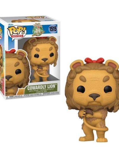 Funko Pop! Movies: The Wizard of Oz - Cowardly Lion* #1515 Vinyl Figure
