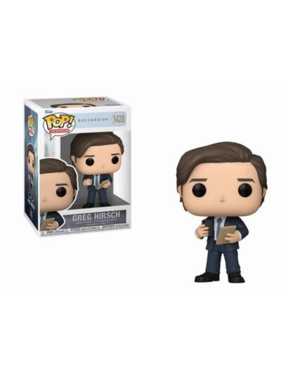Funko Pop! Television: Succession - Greg Hirsch #1428 Vinyl Figure