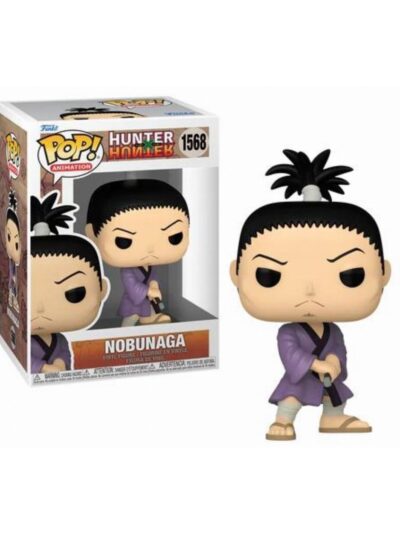 Funko Pop! Animation: Hunter x Hunter - Nobunaga #1568 Vinyl Figure