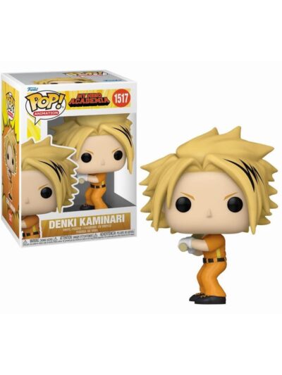 Funko Pop! Animation: My Hero Academia - Denki Kaminari #1517 Vinyl Figure