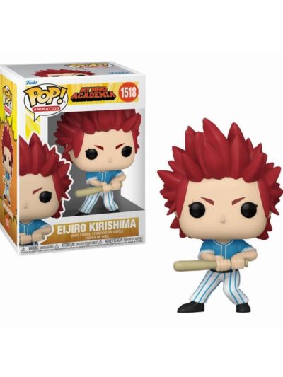Funko Pop! Animation: My Hero Academia - Eljiro Kirishima #1518 Vinyl Figure