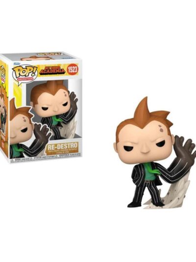 Funko Pop! Animation: My Hero Academia - Re-Destro #1523 Vinyl Figure