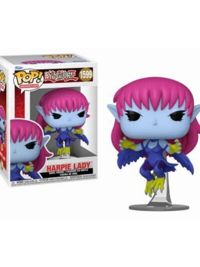 Funko Pop! Animation: Yu-Gi-Oh! - Harpie Lady* #1599 Vinyl Figure