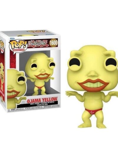 Funko Pop! Animation: Yu-Gi-Oh! - Ojama Yellow #1600 Vinyl Figure