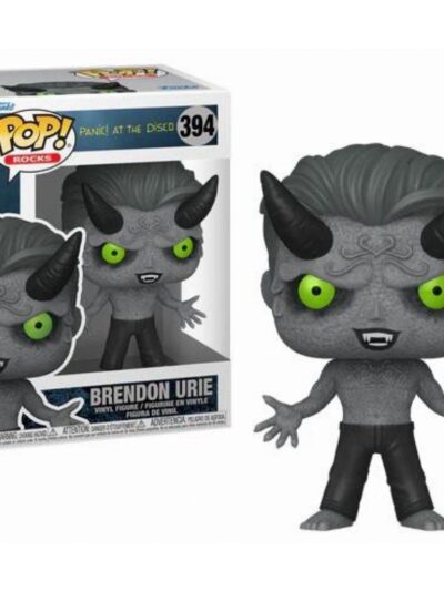 Funko Pop! Rocks: Panic! at the Disco - Brendon Urie (Demon) #394 Vinyl Figure