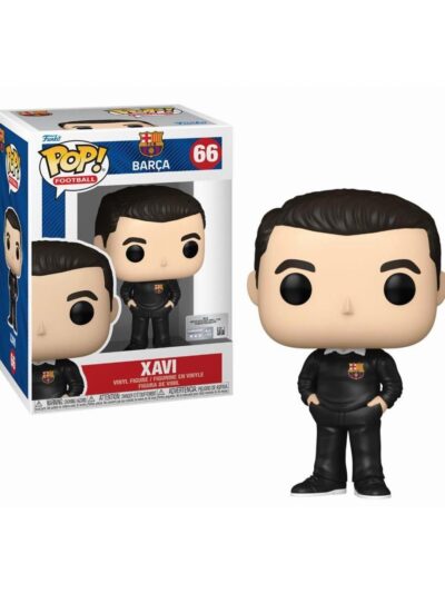 Funko Pop! Football: Barcelona - Xavi #66 Vinyl Figure