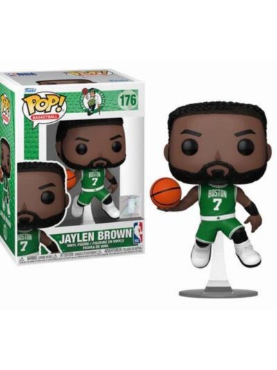 Funko Pop! Basketball: NBA Boston Celtics - Jaylen Brown #176 Vinyl Figure
