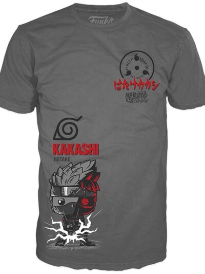 Funko Pop! Tee: Naruto - Kakashi Split (S)