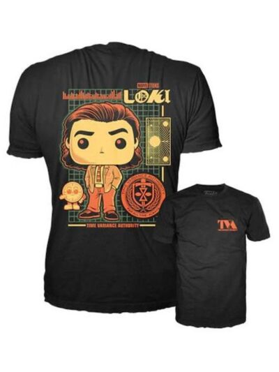 Funko Pop! Tee: Marvel - Loki TVA (L)