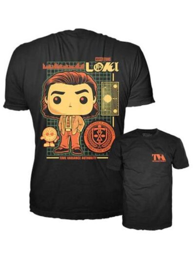 Funko Pop! Tee: Marvel - Loki TVA (XL)