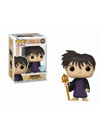 Funko Pop! Animation: Inuyasha - Miroku (Special Edition) #1594 Vinyl Figure