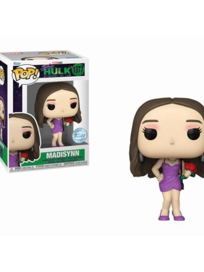 Funko Pop! Marvel: She-Hulk Attorney at Law - Madisynn (Special Edition) #1377 Bobble-Head Vinyl Figure