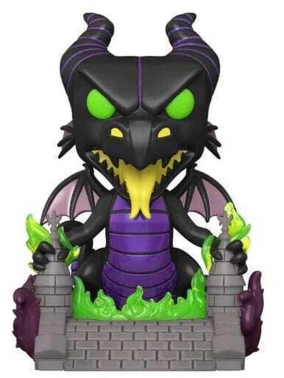 Funko Pop! Deluxe: Sleeping Beauty 65th Anniversary - Maleficent on Bridge #1453 Vinyl Figure