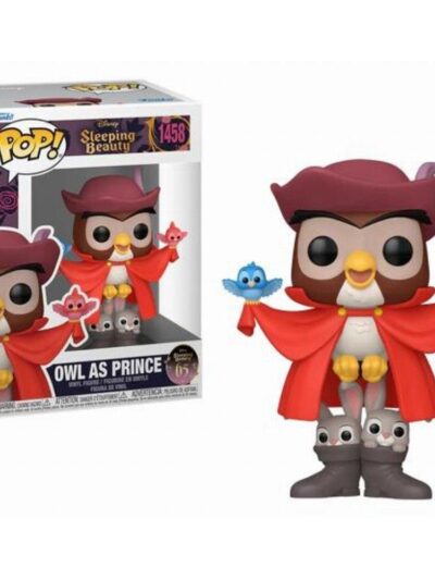 Funko Pop! Disney: Sleeping Beauty 65th Anniversary - Owl as Prince #1458 Vinyl Figure