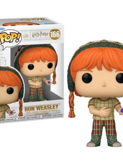 Funko Pop! Movies: Harry Potter Prisoner of Azkaban - Ron Weasley with Candy #166 Vinyl Figure