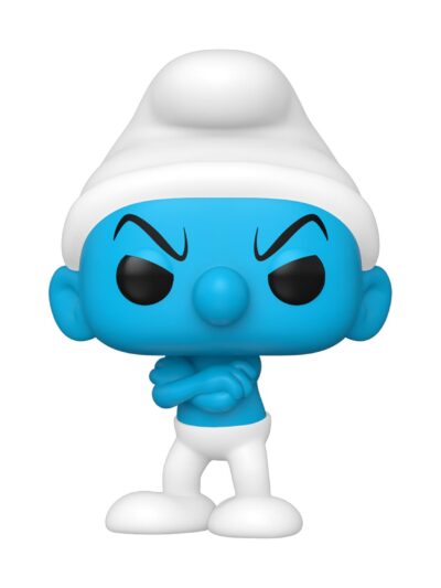 Funko Pop! Television: The Smurfs - Grouchy Smurf #1518 Vinyl Figure