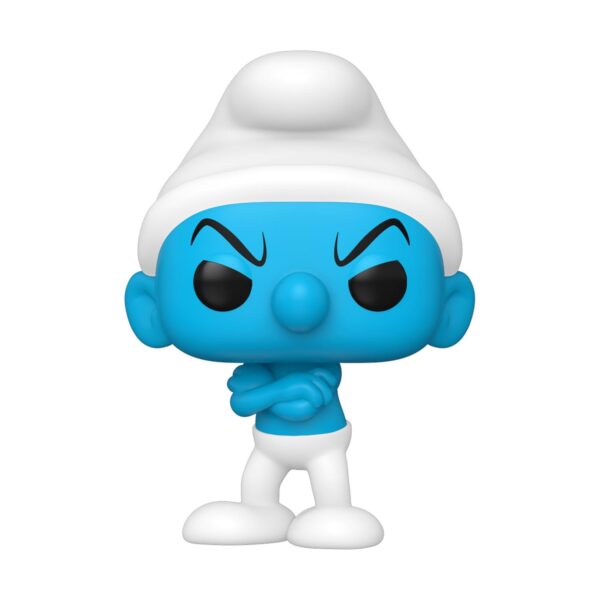 Funko Pop! Television: The Smurfs - Grouchy Smurf #1518 Vinyl Figure