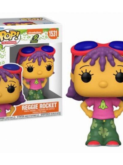 Funko Pop! Television: Nickelodeon Rocket Power - Reggie Rocket #1531 Vinyl Figure