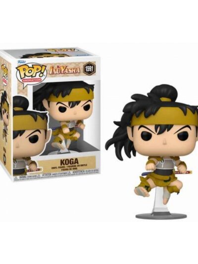 Funko Pop! Animation: Inuyasha - Koga #1591 Vinyl Figure