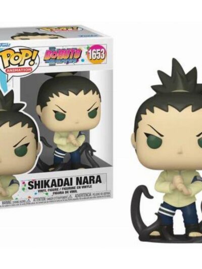 Funko Pop! Animation: Boruto - Shikadai Nara #1653 Vinyl Figure