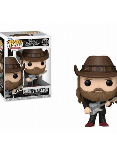 Funko Pop! Rocks: Chris Stapleton #388 Vinyl Figure