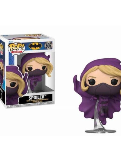 Funko Pop! Heroes: DC Comics - Spoiler #505 Vinyl Figure