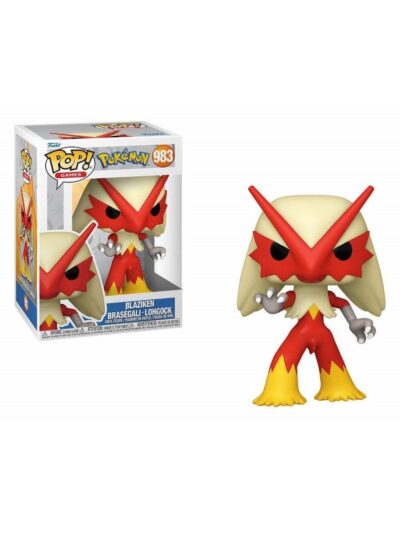 Funko Pop! Games: Pokemon - Blaziken #983 Vinyl Figure