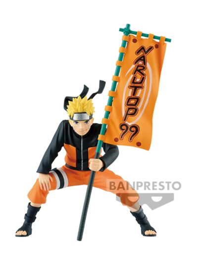 Banpresto Naruto - Naruto Uzumaki Statue (11cm) (88868)