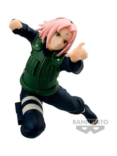 Banpresto Vibration Stars: Naruto Shippuden - Sakura Statue (14cm) (88867)