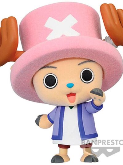 Banpresto Fluffy Puffy: One Piece - Tony Tony.Chopper (Ver.A) Figure (7cm) (88984)