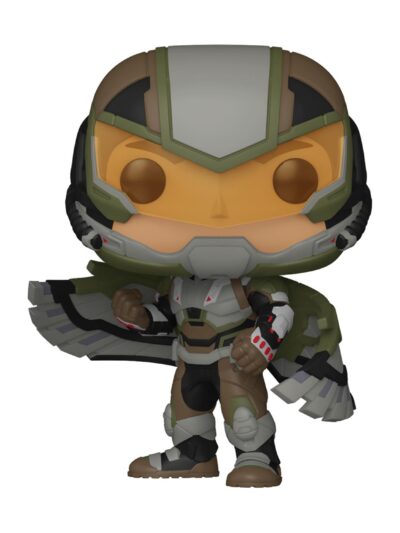 Funko Pop! Marvel: Captain America Brave New World - Falkon #1365 Bobble-Head Vinyl Figure