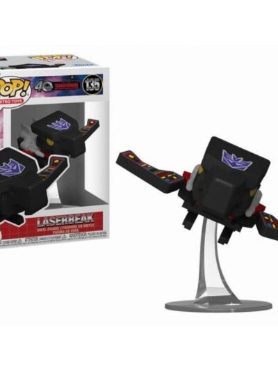 Funko Pop! Retro Toys: 40 Years Transformers - Buzzsaw* #135 Vinyl Figure