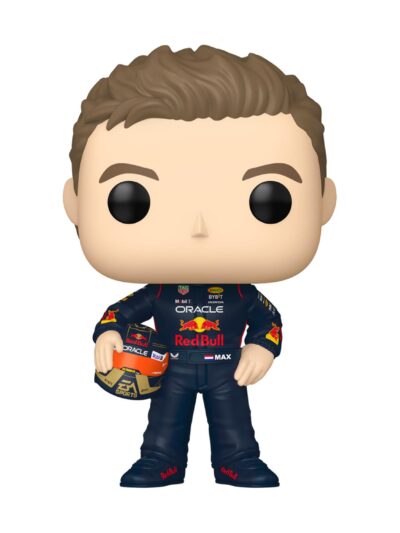 Funko Pop! Racing: Oracle Red Bull Racing - Max Verstappen with Helm #08 Vinyl Figure