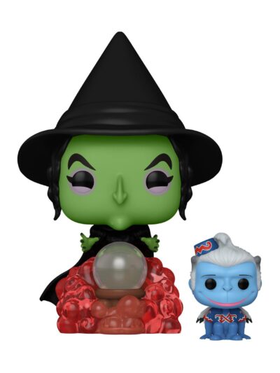 Funko Pop! Movies: The Wizard of Oz - Wicked Witch with Winged Monkey (Convention Special Edition) #1581 Vinyl Figure