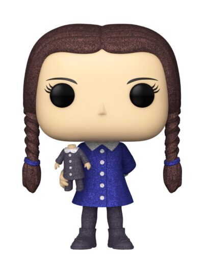 Funko Pop! Television: The Addams Family - Wednesday Addams (Diamond Glitter) (Black) (Special Edition) #811 Vinyl Figure