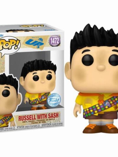 Funko Pop! Disney: Up - Russel with Sash (Box Lunch Exclusive) #1472 Vinyl Figure