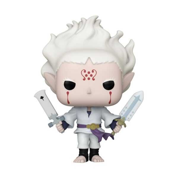 Funko Pop! Animation: Black Clover - Licht with Swords (Special Edition) #1723 Vinyl Figure