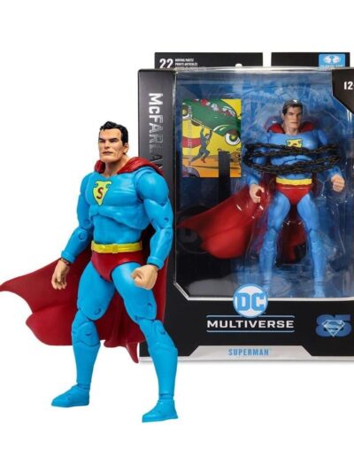 McFarlane Collector Edition: DC Multiverse - Superman (Superman: Action Comics #1) Action Figure (18cm)