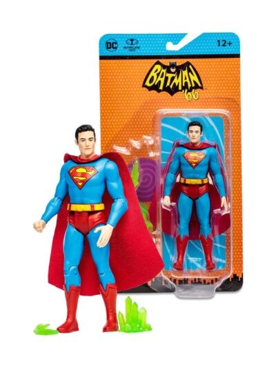 McFarlane DC Batman '66 - Superman Action Figure (15cm)
