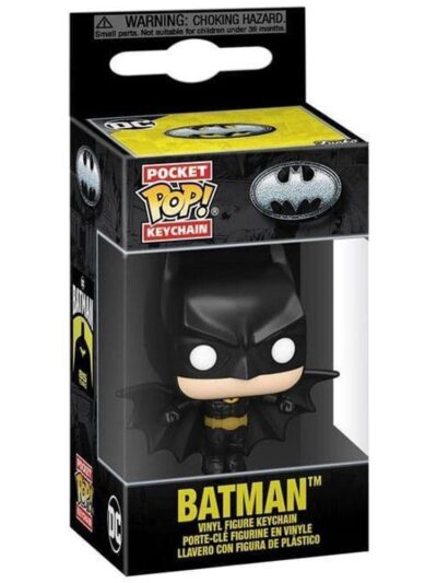 Funko Pocket Pop! DC: Batman 85th Anniversary - Batman (Soaring) Vinyl Figure Keychain